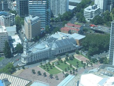 Auckland Sky Tower Sky Deck