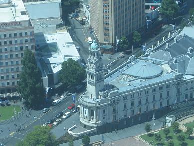 Auckland Sky Tower Sky Deck