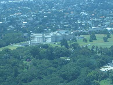 Auckland Sky Tower Sky Deck