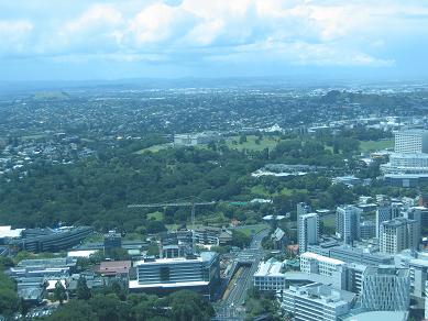 Auckland Sky Tower Sky Deck