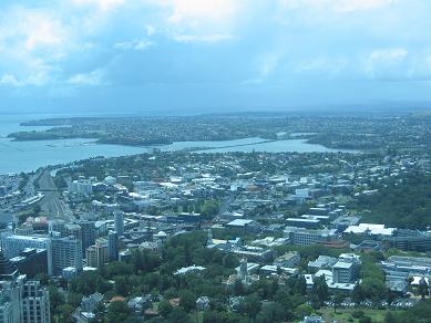 Auckland Sky Tower Sky Deck