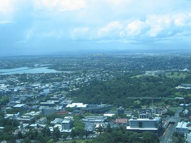 Auckland Sky Tower Sky Deck