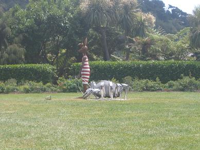 Sculpture in the Gardens