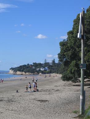 Takapuna Beach