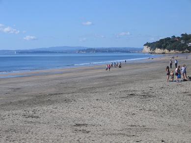 Takapuna Beach