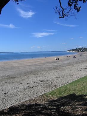 Takapuna Beach