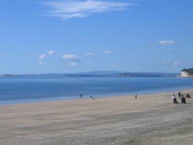 Takapuna Beach