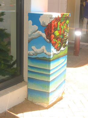 Takapuna Street Art