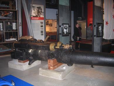 Torpedo Bay Navy Museum - ABC of the Navy