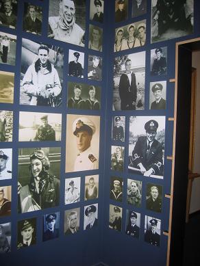 Torpedo Bay Navy Museum - Remberance