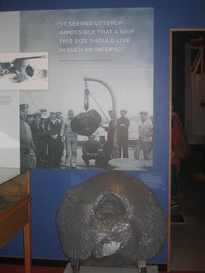 Torpedo Bay Navy Museum - The Empire and World War I