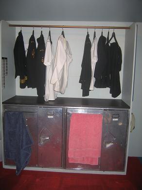 Torpedo Bay Navy Museum - Mess Deck