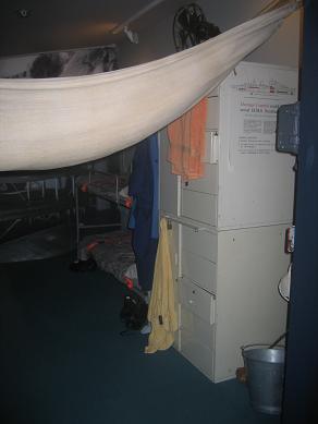 Torpedo Bay Navy Museum - Mess Deck