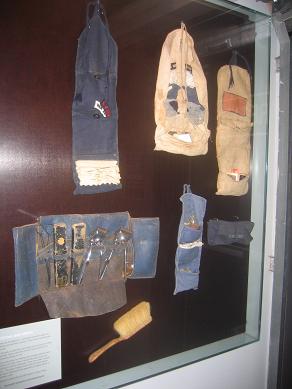 Torpedo Bay Navy Museum - Mess Deck