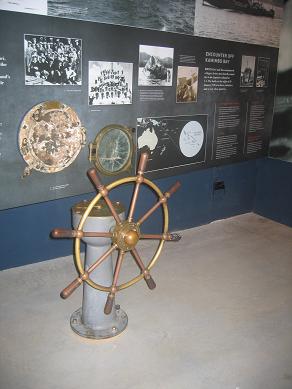 Torpedo Bay Navy Museum - ABC of the Navy