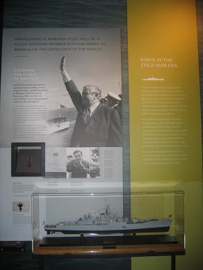 Torpedo Bay Navy Museum - Wars in Asia
