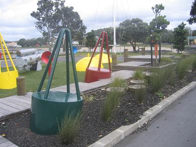 Torpedo Bay Navy Museum - Outside