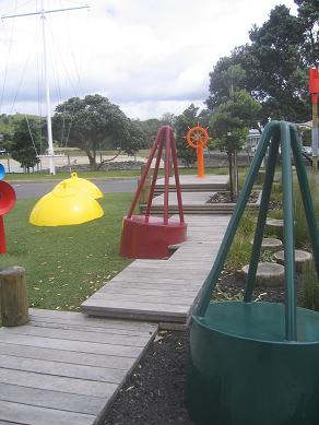 Torpedo Bay Navy Museum - Outside