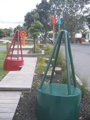 Torpedo Bay Navy Museum - Outside