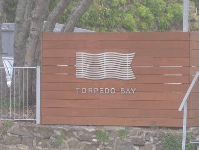Torpedo Bay Navy Museum - Outside