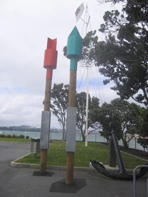 Torpedo Bay Navy Museum - Outside