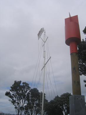 Torpedo Bay Navy Museum - Outside