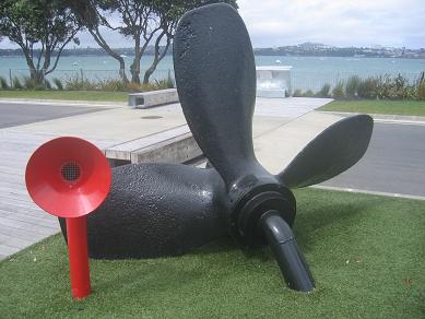 Torpedo Bay Navy Museum - Outside