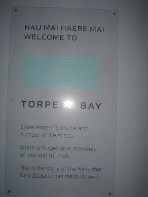 Torpedo Bay Navy Museum - Welcome