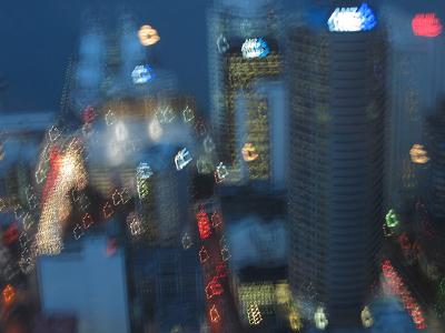 Auckland Sky Tower Observation Deck