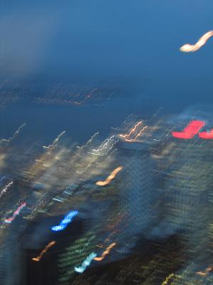 Auckland Sky Tower Observation Deck