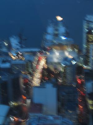 Auckland Sky Tower Observation Deck