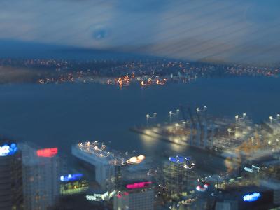 Auckland Sky Tower Observation Deck