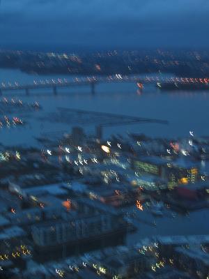 Auckland Sky Tower Observation Deck