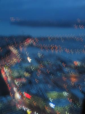 Auckland Sky Tower Observation Deck