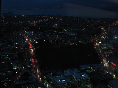 Auckland Sky Tower Observation Deck