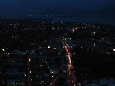 Auckland Sky Tower Observation Deck