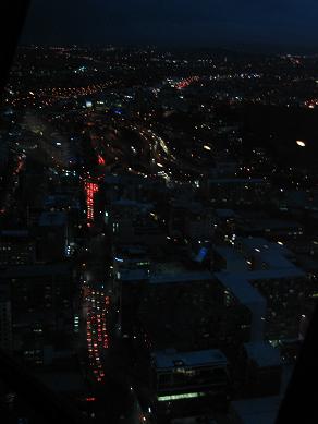 Auckland Sky Tower Observation Deck