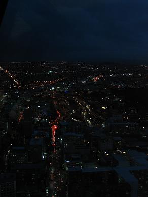 Auckland Sky Tower Observation Deck