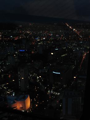 Auckland Sky Tower Observation Deck