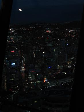 Auckland Sky Tower Observation Deck