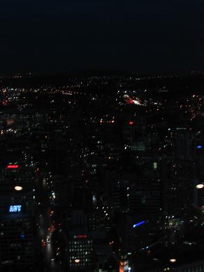Auckland Sky Tower Observation Deck