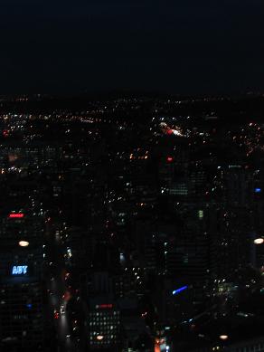 Auckland Sky Tower Observation Deck