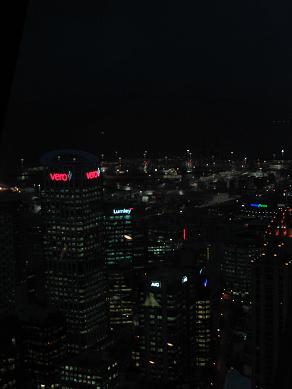 Auckland Sky Tower Observation Deck