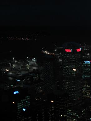 Auckland Sky Tower Observation Deck