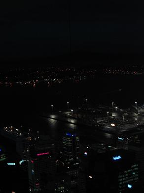 Auckland Sky Tower Observation Deck