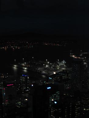 Auckland Sky Tower Observation Deck