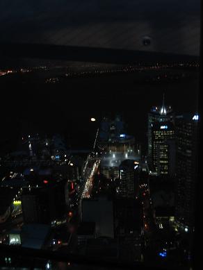 Auckland Sky Tower Observation Deck