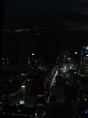 Auckland Sky Tower Observation Deck