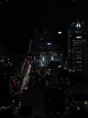 Auckland Sky Tower Observation Deck