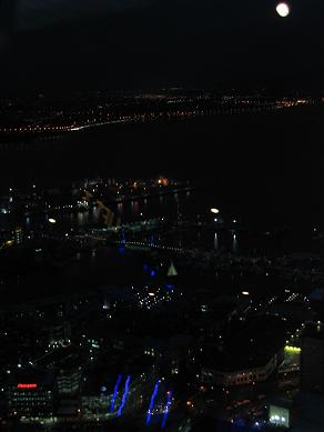 Auckland Sky Tower Observation Deck